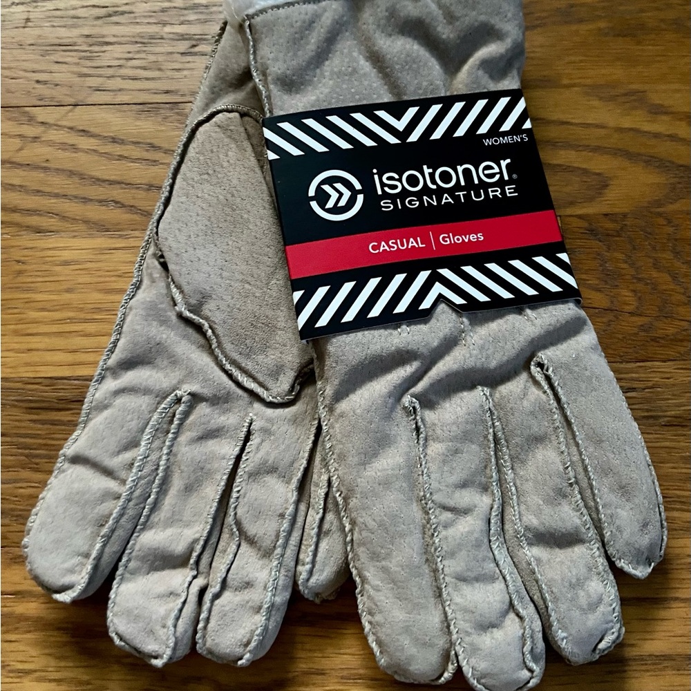 Isotoner ladies gloves